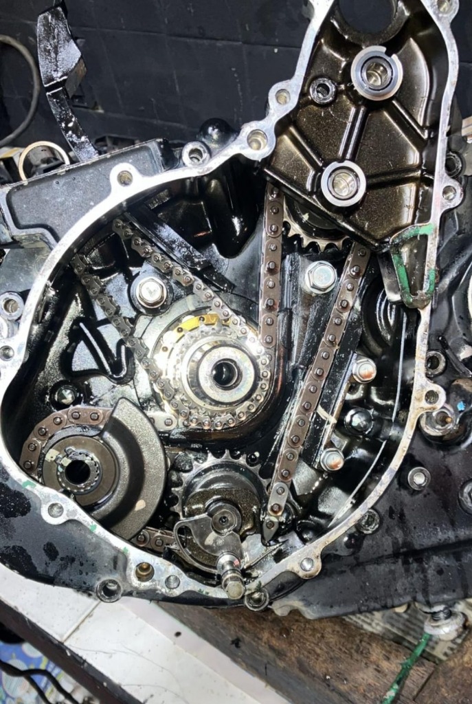 Ensamble de Motor 1 - Hornet Moto