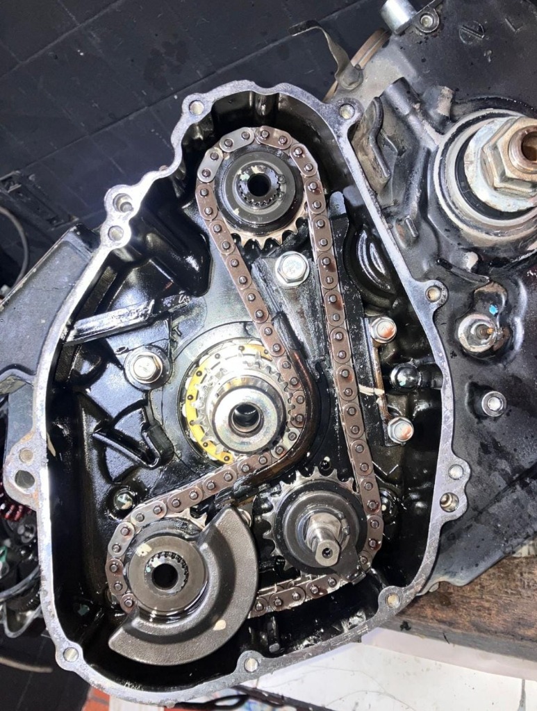 Ensamble de Motor 2 - Hornet Moto